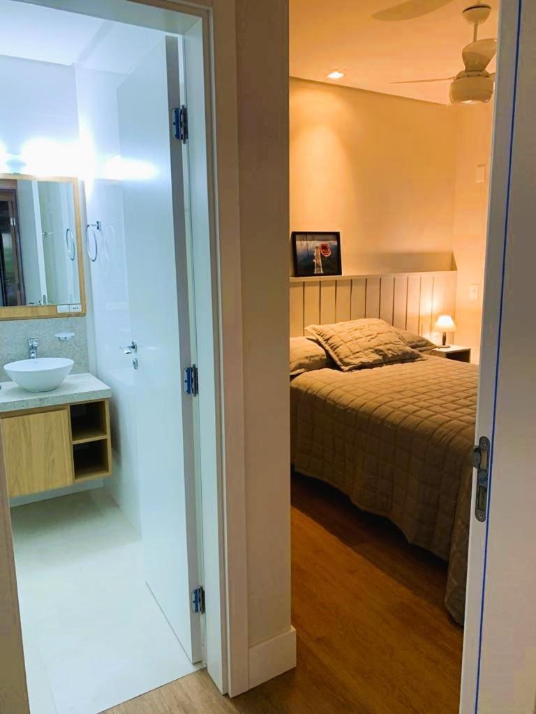 Apto Novo A Uma Quadra Da Praia Florianópolis 외부 사진